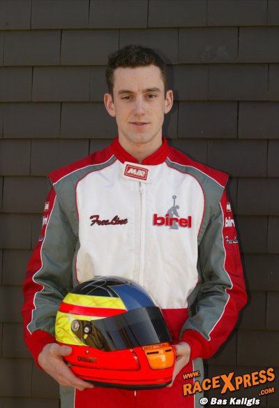 Mike Dielen 2007 op Birel
